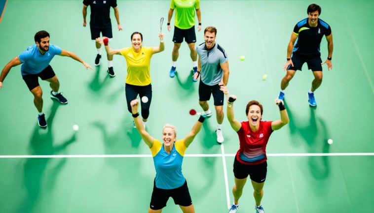 Badminton Aufwärmspiele - Worauf achten?