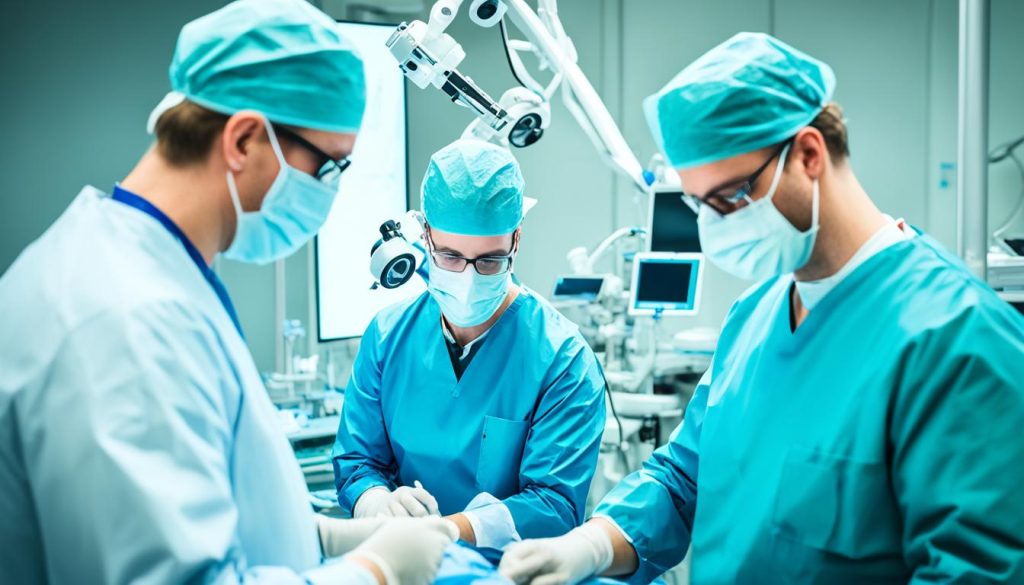 Chirurgische Expertise am Landesklinikum Korneuburg-Stockerau