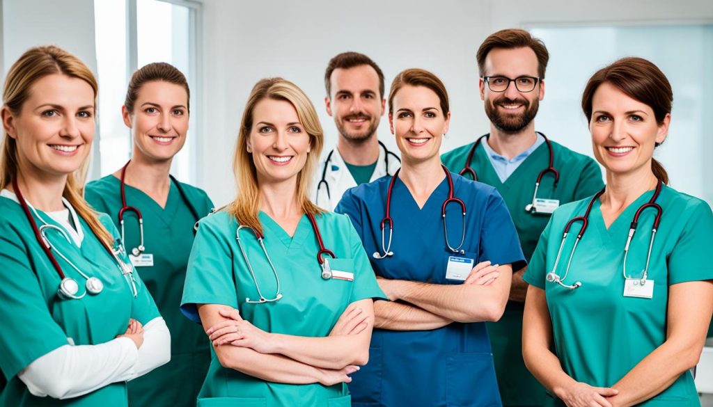 Das Facharztteam im Landesklinikum Niederösterreich