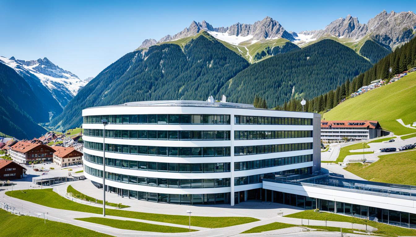 Krankenanstalt Obertauern Dr. Aufmesser