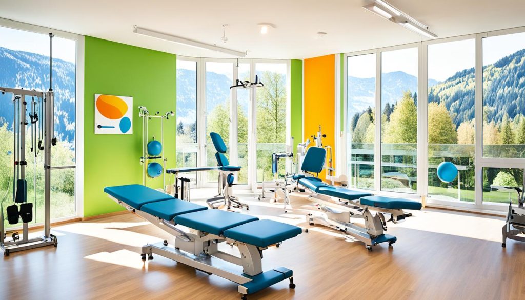Moderne Rehabilitationsmethoden im OptimaMed Rehabilitationszentrum Wildbad