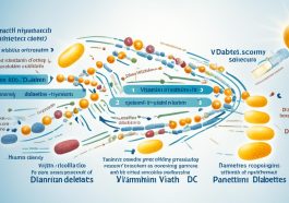 Zusammenhang zwischen Vitamin D und chronischen Krankheiten wie Diabetes