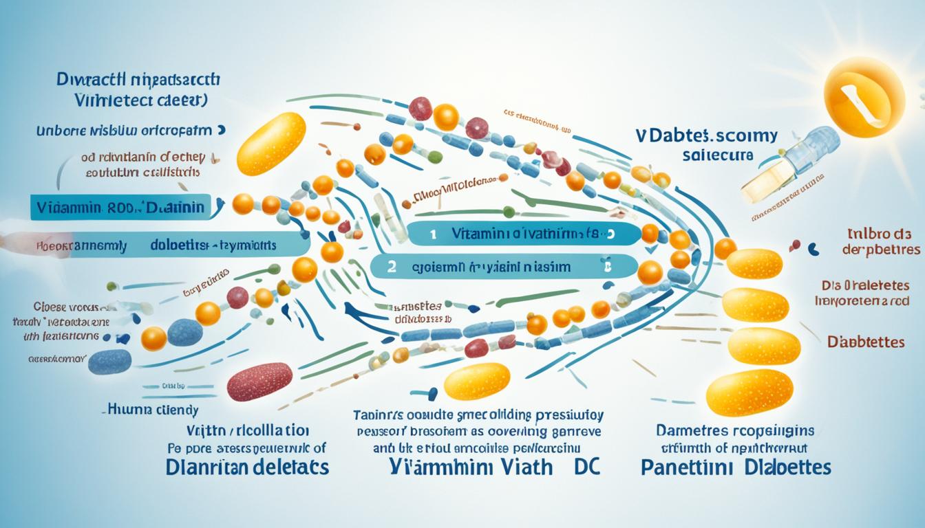Zusammenhang zwischen Vitamin D und chronischen Krankheiten wie Diabetes