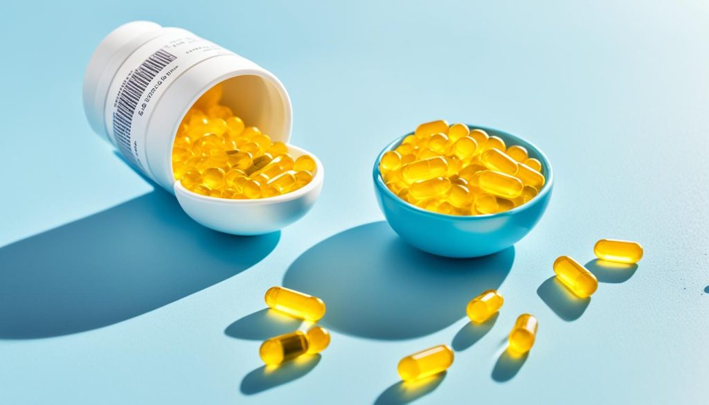 Vitamin D3 Präparate und Vitamin D2 Supplements