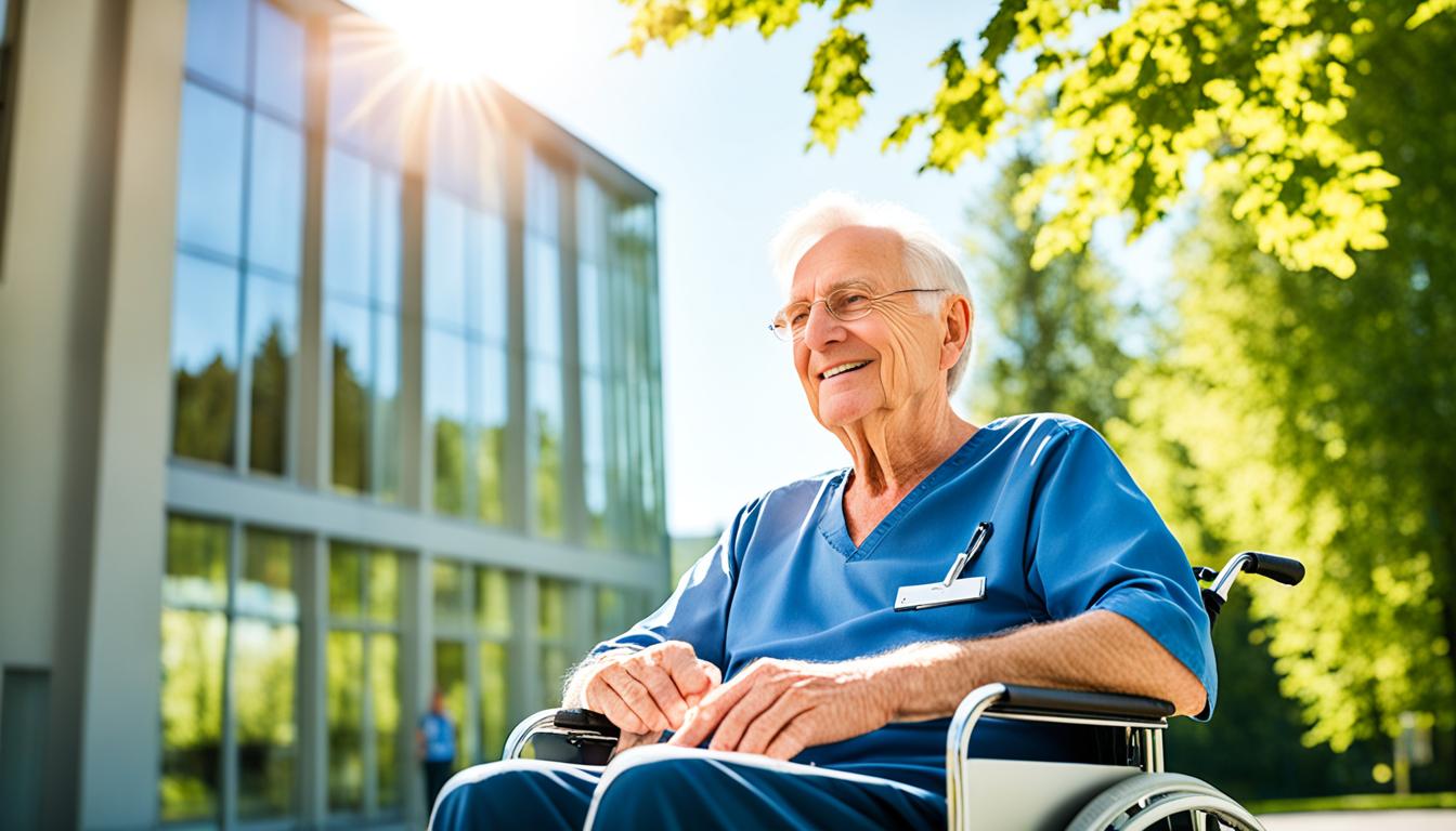 Abteilung für chronische Kranke im Klinikum Klagenfurt am Wörthersee