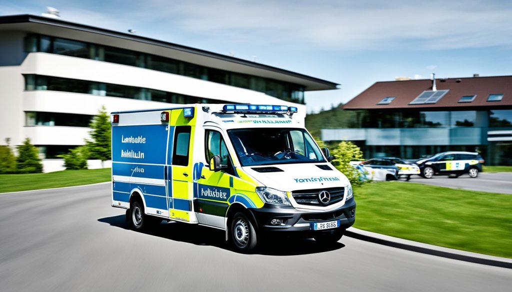 Ambulanz Landesklinikum