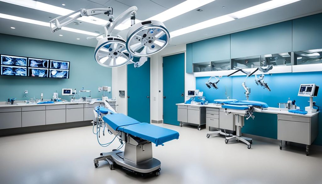 Innovative chirurgische Methoden im OP-Zentrum