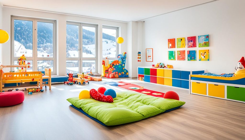 Komfortables ReKiZ Salzburg für Kinder