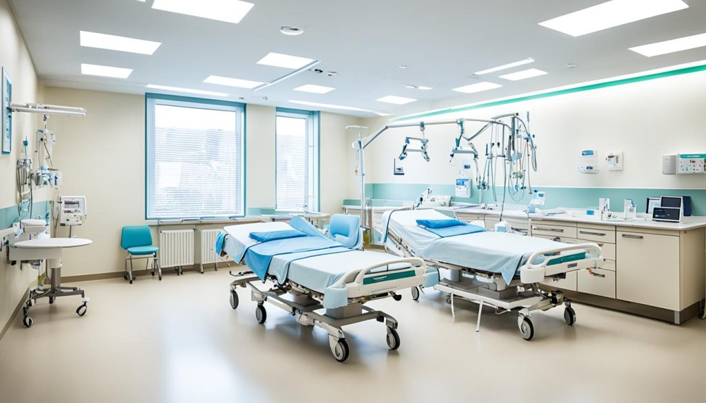 Krankenhaus Laas Langzeitpatienten Versorgungsstandards