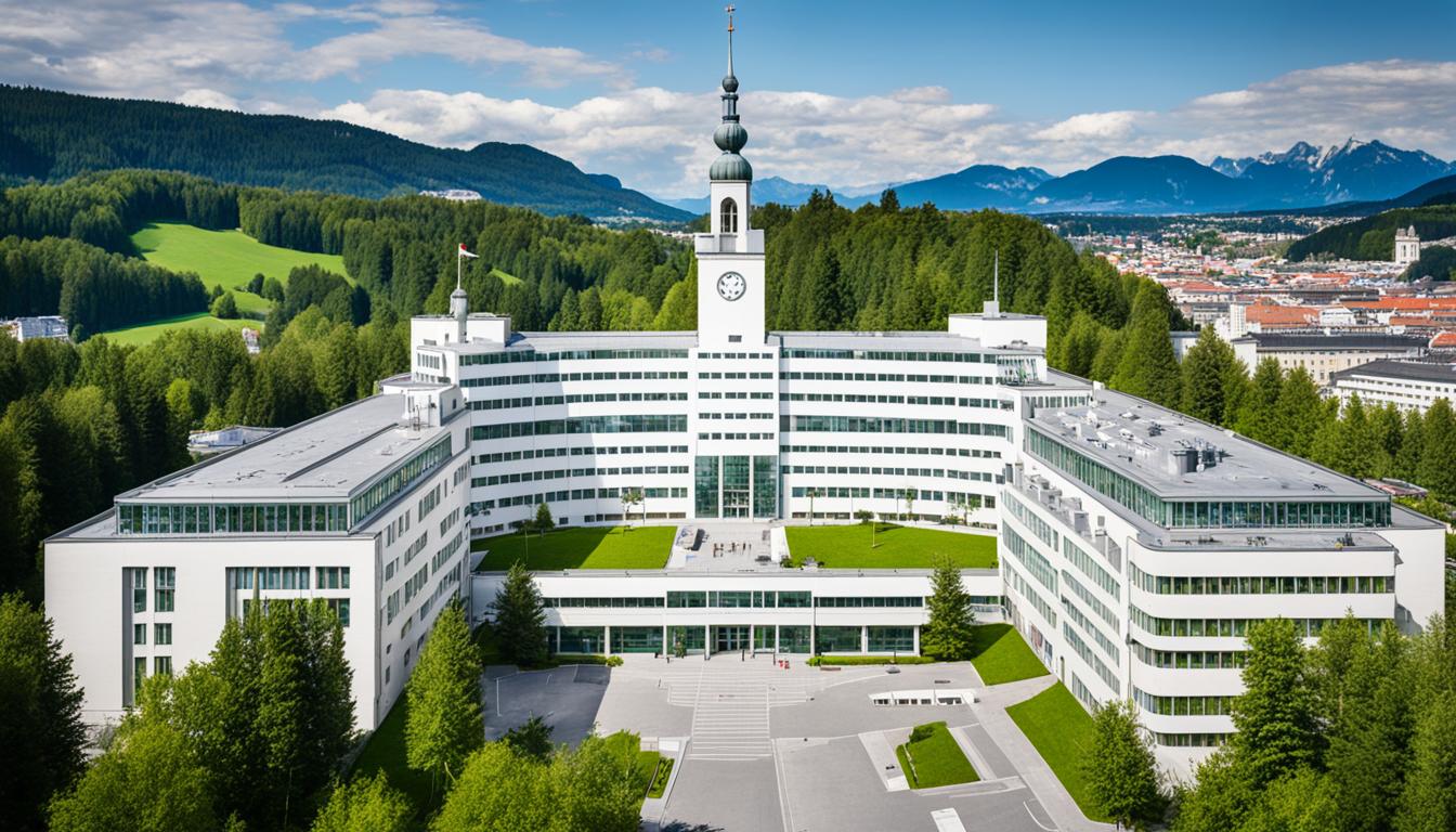Krankenhaus der Barmherzigen Brüder  Salzburg