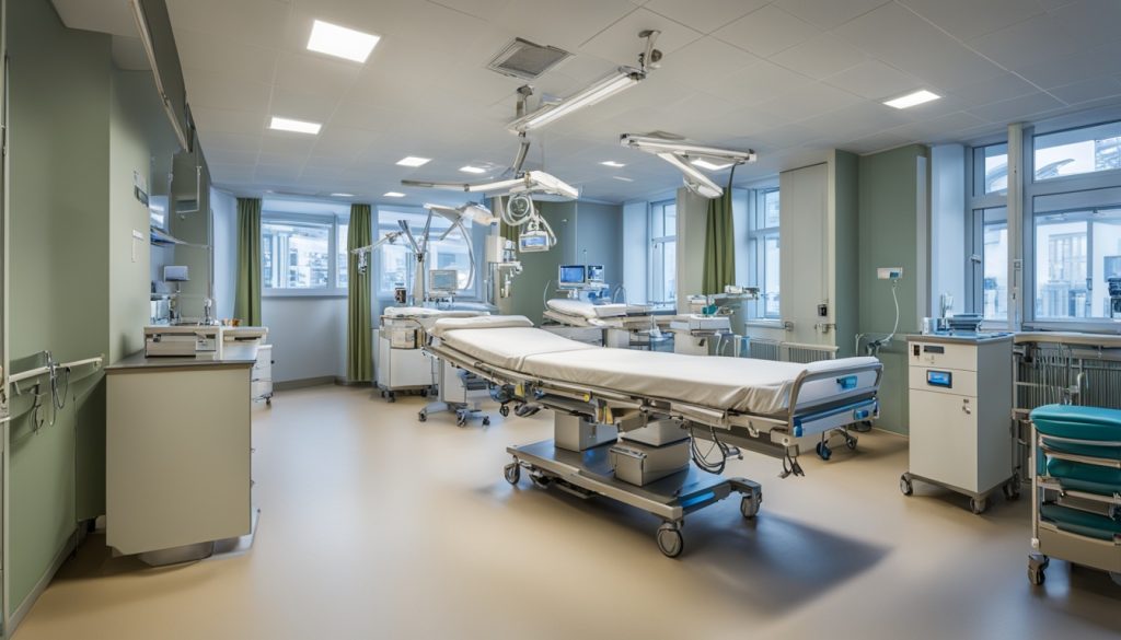 Medizinische Versorgung in der Sonderkrankenanstalt der Justizanstalt Wien-Josefstadt