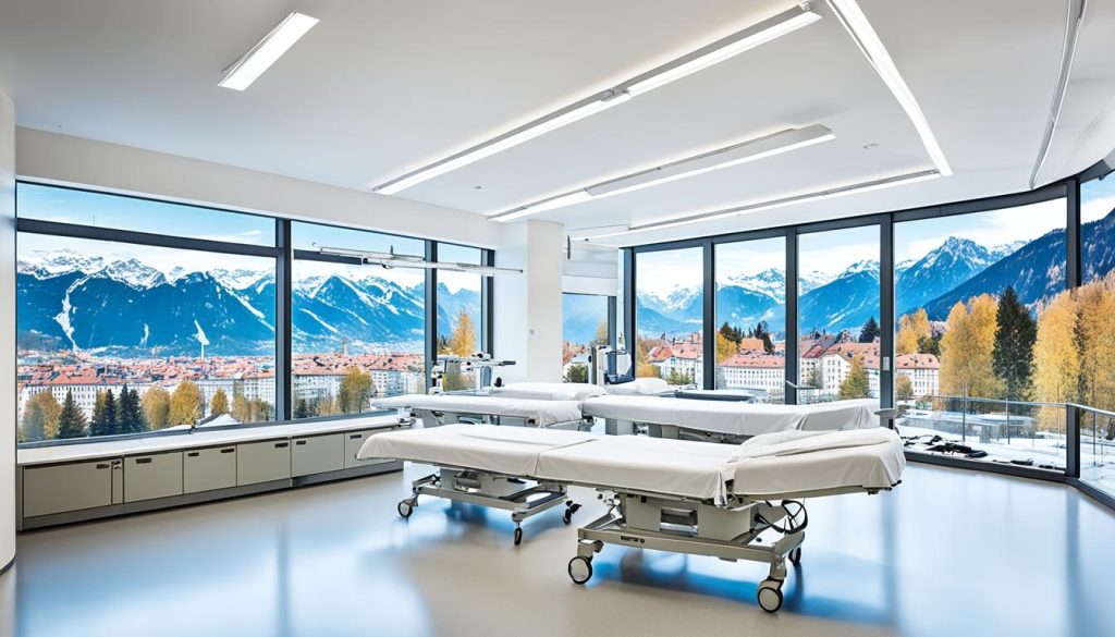 Military Hospital Innsbruck