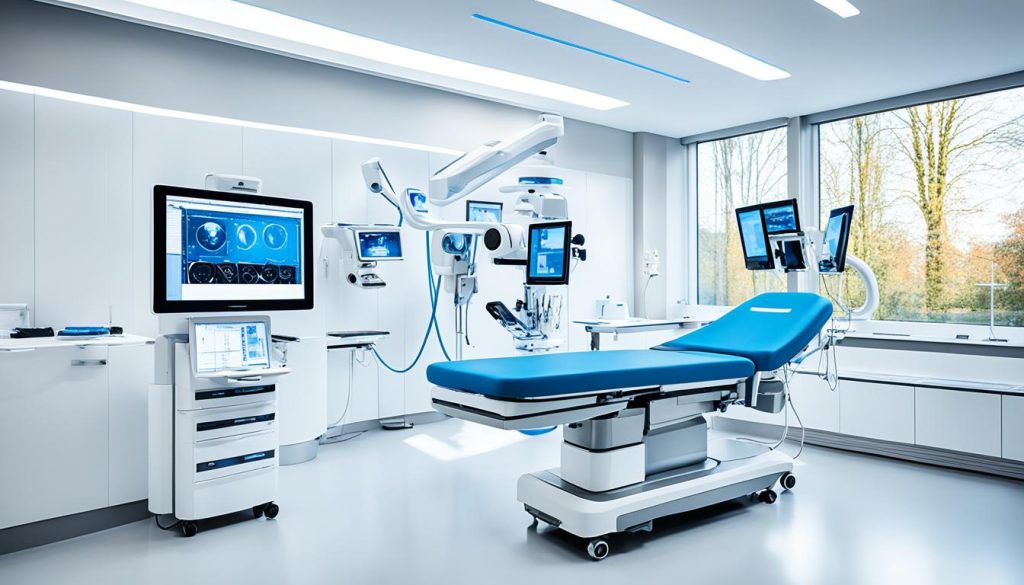Moderne Technologien in der WGV Klinik Floridsdorf