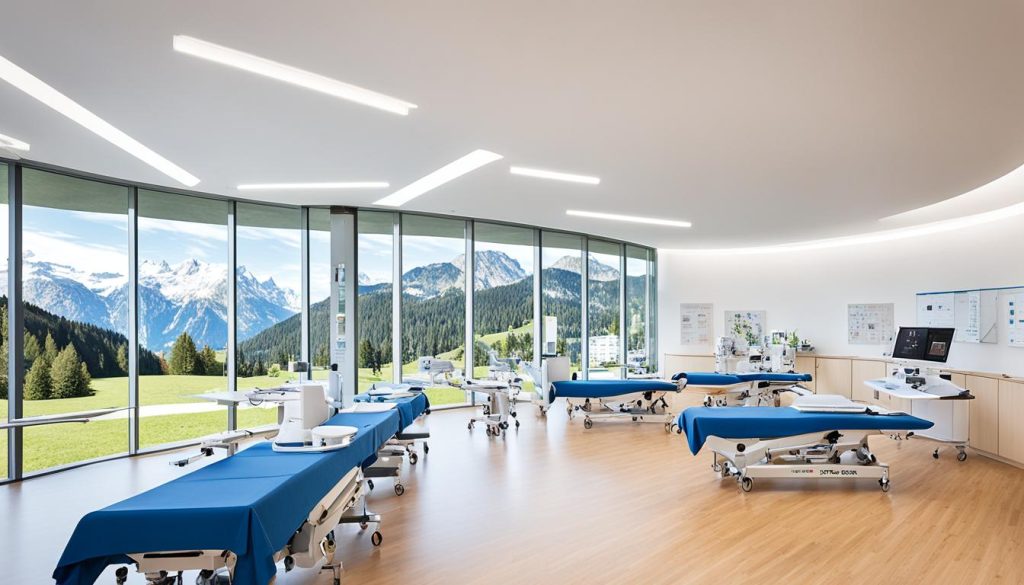 Onkologische Tagesklinik im Landeskrankenhaus Hall in Tirol