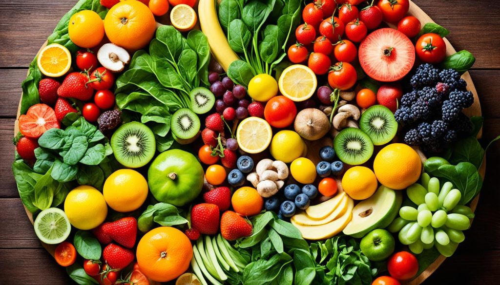 Pflanzliche Lebensmittel mit Vitamin D