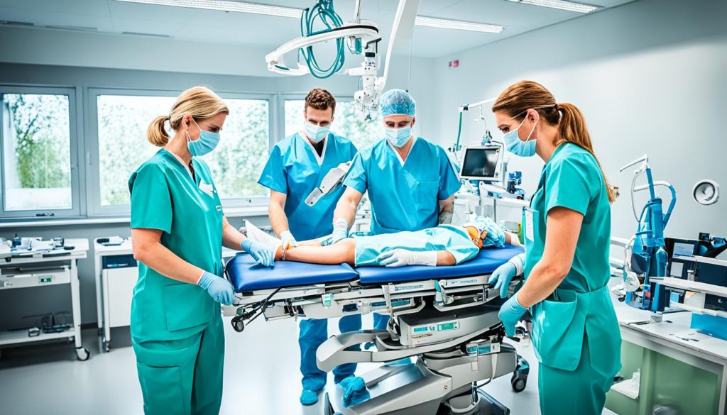 Unfallchirurgische Abteilung am Ärztezentrum Rohrbach