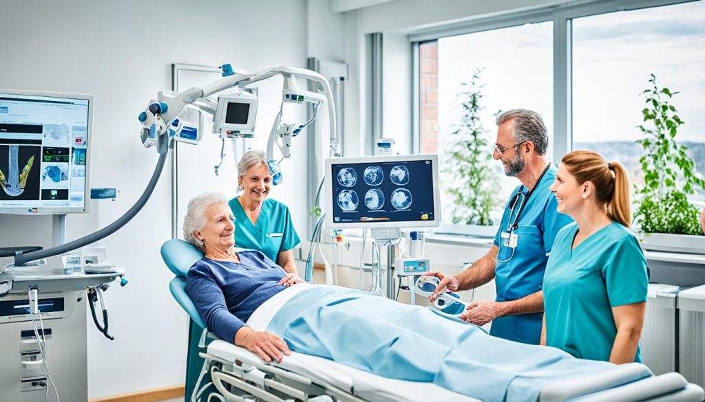 Vorteile der Gesundheitskasse Österreich im Hanusch-Krankenhaus