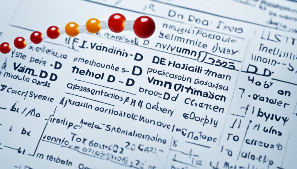 Analyse Vitamin D-Spiegel