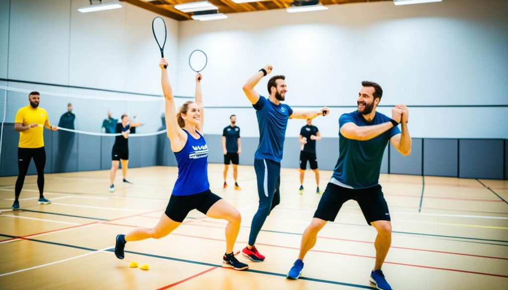 Badminton Trainingseinheiten