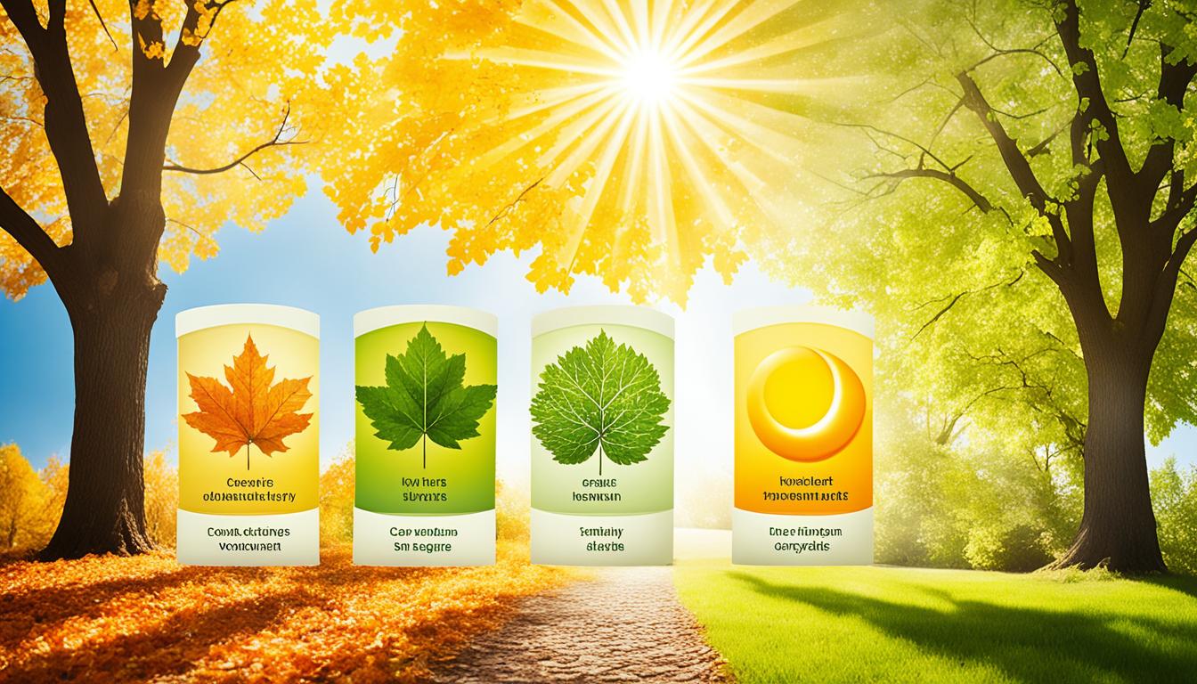 Saisonale Schwankungen des Vitamin D-Levels und deren Management