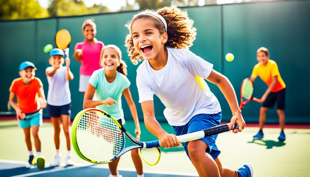 Tennis Turniere kinderfreundlich gestalten