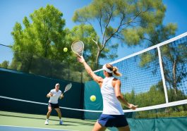 Tennis spielen - Vorteile für die Gesundheit, Regeln