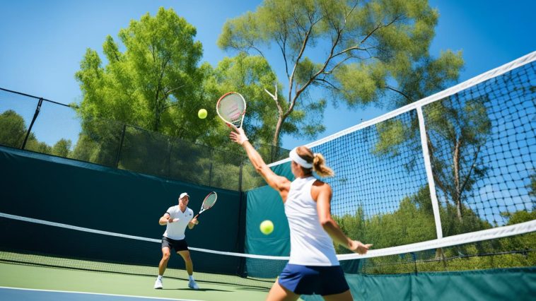 Tennis spielen - Vorteile für die Gesundheit, Regeln