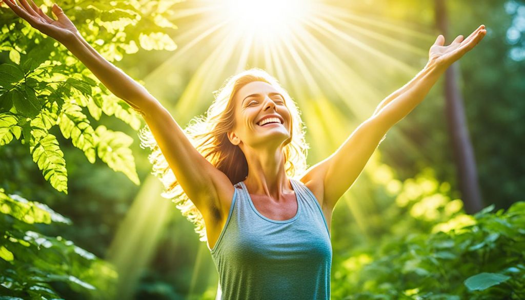 Verbesserung Vitamin D Aufnahme durch Sonnenexposition