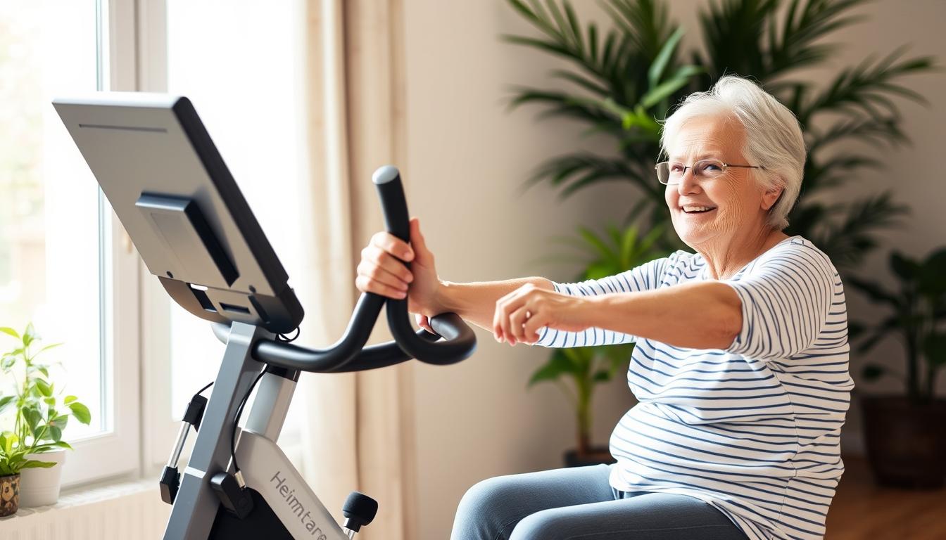 Heimtrainer für Senioren - Vorteile