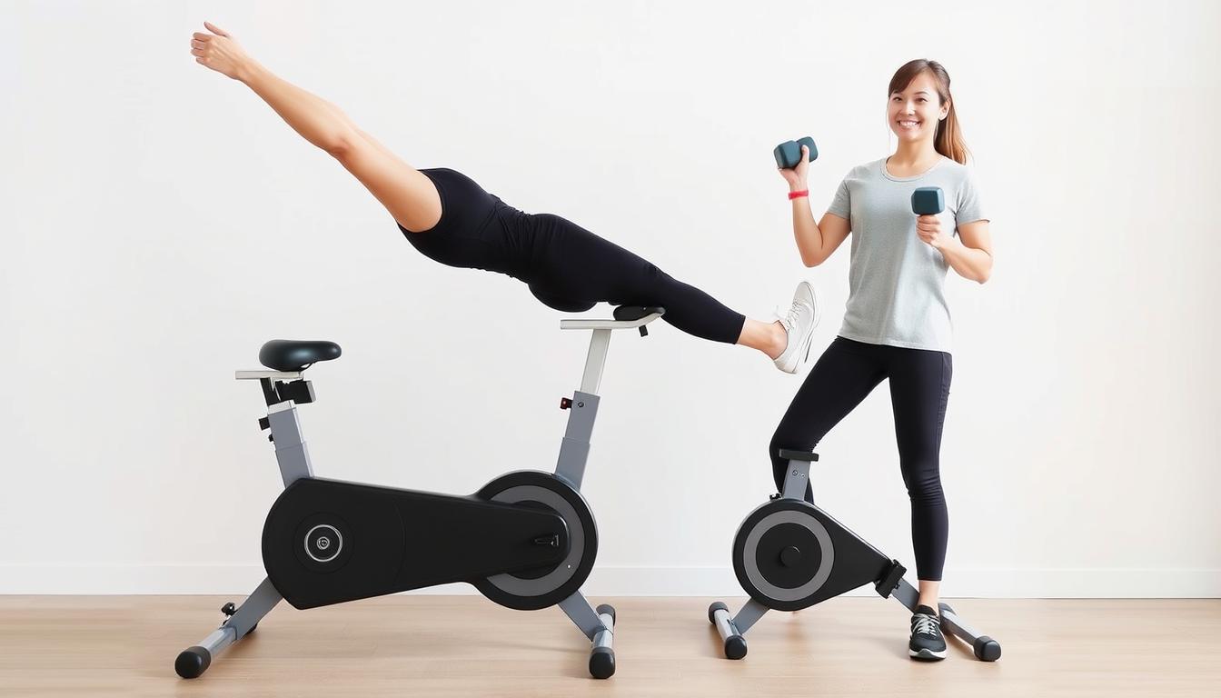 Klappbarer Heimtrainer - Vorteile