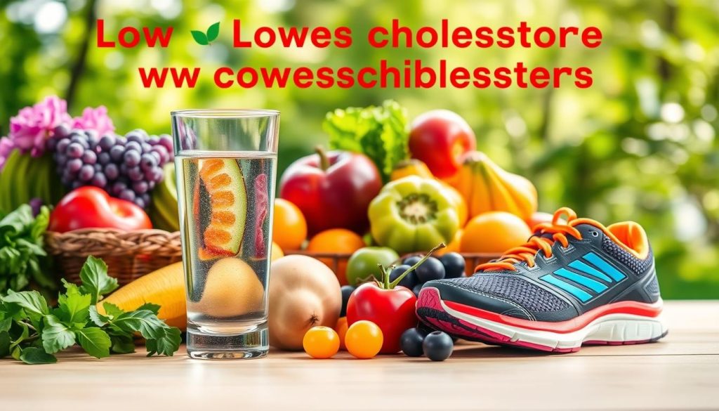 Cholesterinsenkung durch gesunde Lebensweise