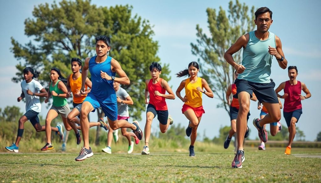 Laufgeschwindigkeit verbessern