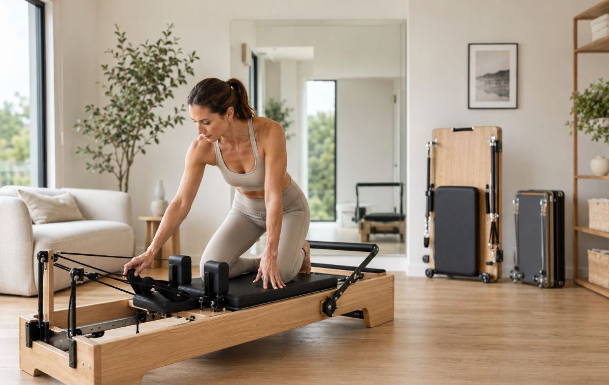 Pilates-Reformer Training (Symbolbild)