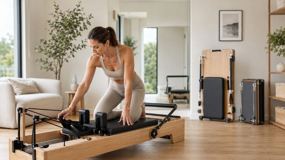 Pilates-Reformer Training (Symbolbild)