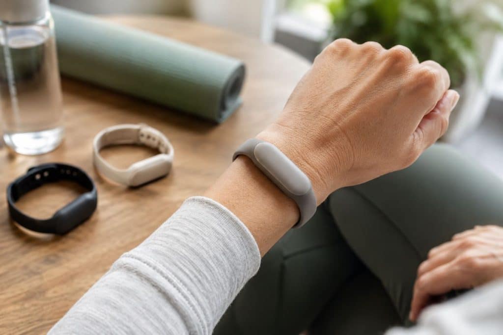 Fitnessband als Trend
