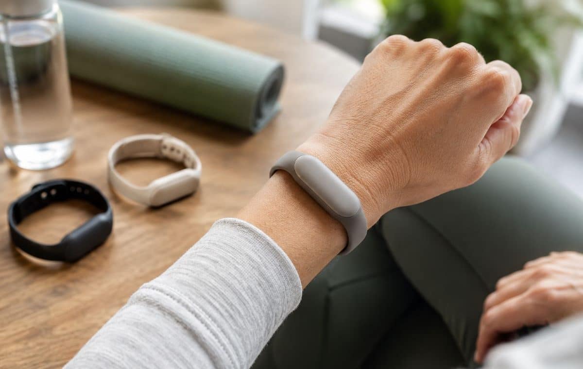 Fitnessband als Trend