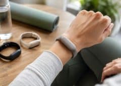 Fitnessband als Trend