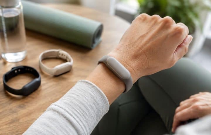 Fitnessband als Trend